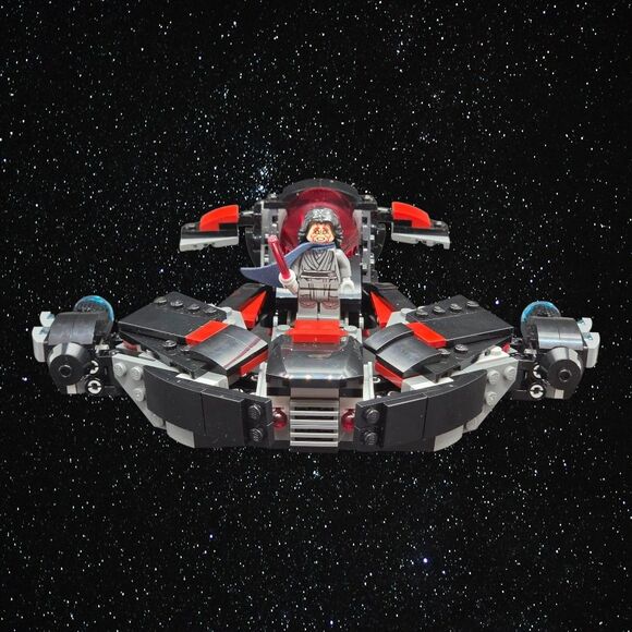 Lego Other - 75145 LEGO Star Wars Eclipse Fighter with Naare Figure(Missing Hood) Retired